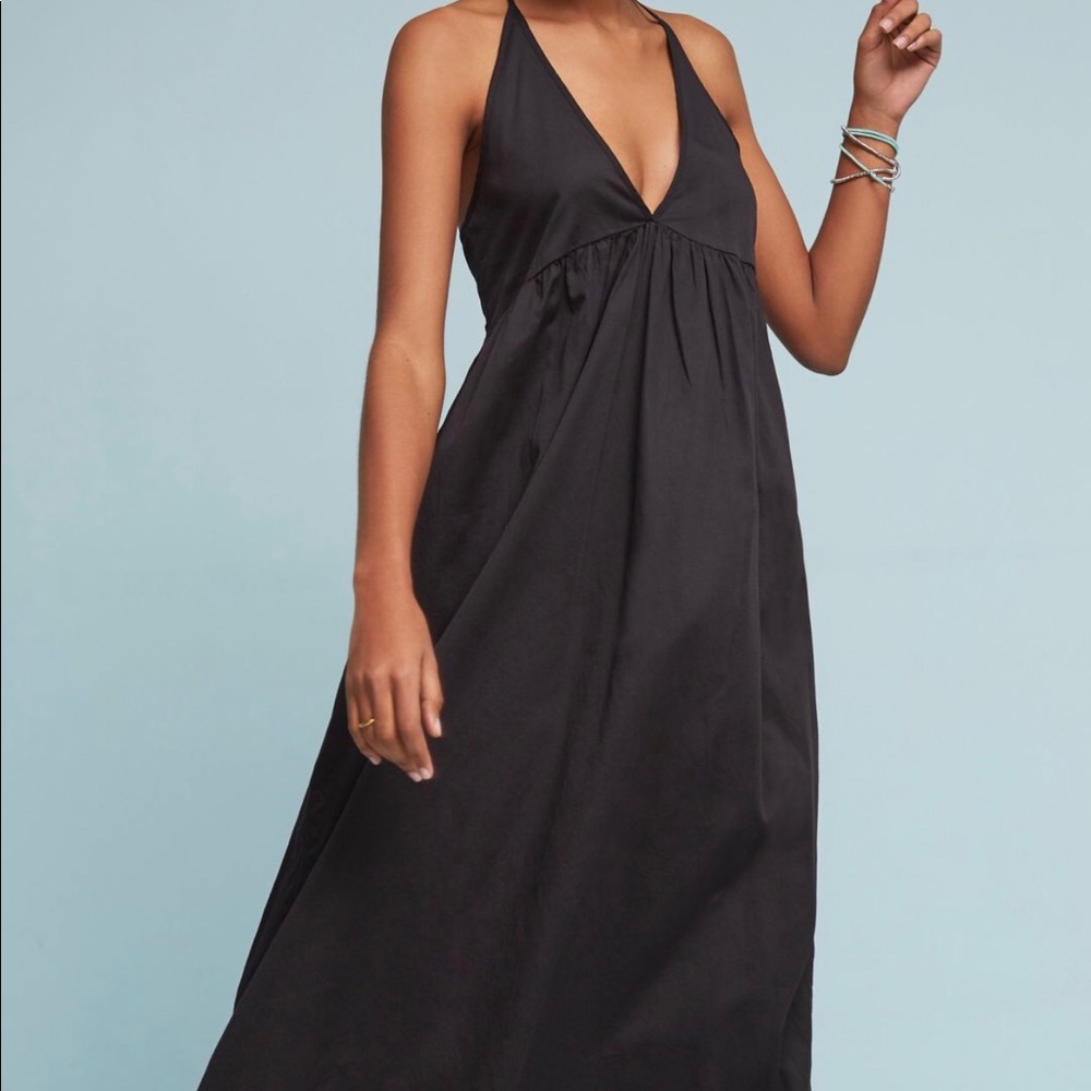 Black LACAUSA Audra Dress XS